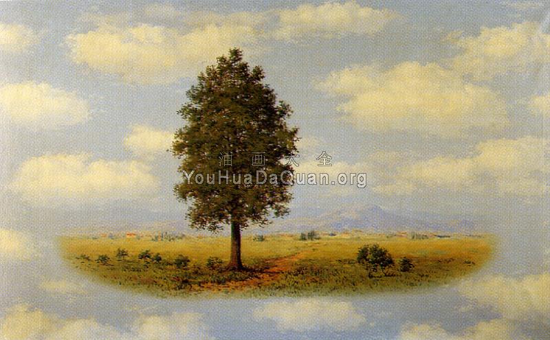 领土 - 雷内·马格里特